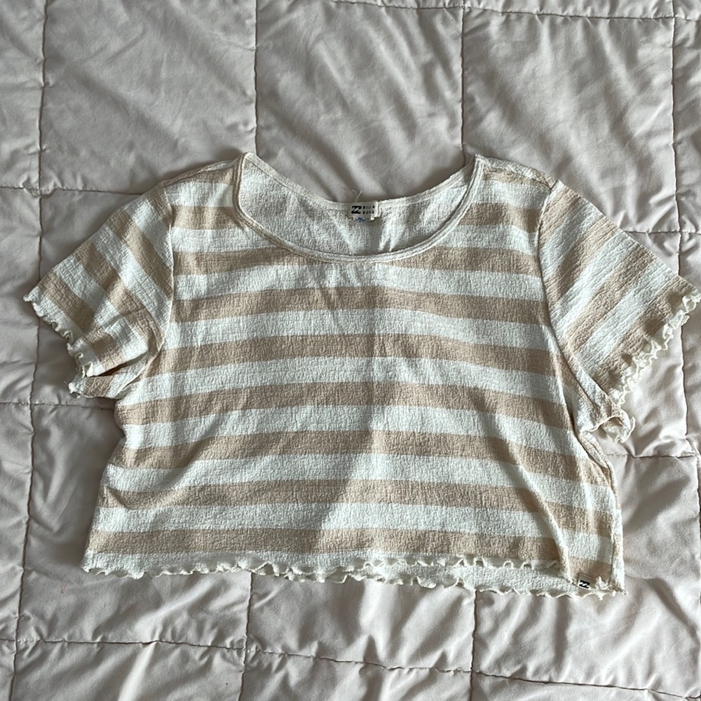 Billabong Crop Shirt